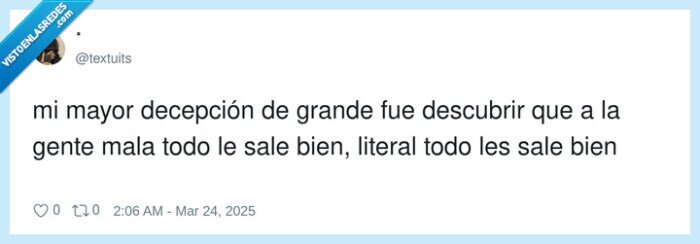 gente mala,salir bien