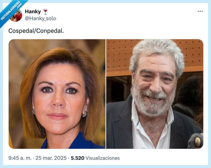 cospedal/conpedal,borracho