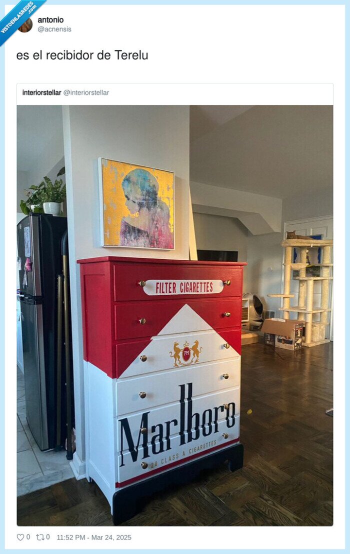 recibidor,terelu,marlboro,pitis