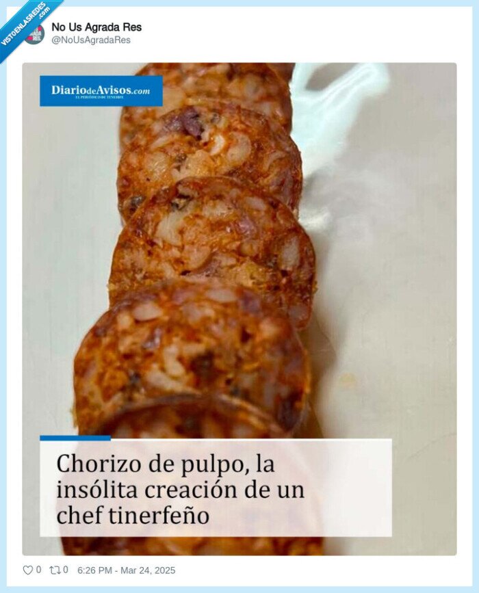 pulpo,chorizo
