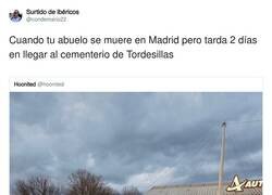 Enlace a No sé qué es peor, morirse o que te lleven en esto a tu entierro, por @condemario22