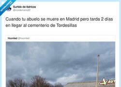 Enlace a No sé qué es peor, morirse o que te lleven en esto a tu entierro, por @condemario22