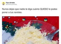 Enlace a Es el ratio perfecto, por @ChefPacoAlmeida