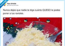 Enlace a Es el ratio perfecto, por @ChefPacoAlmeida