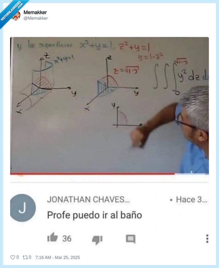 profe,clase,matematicas,baño