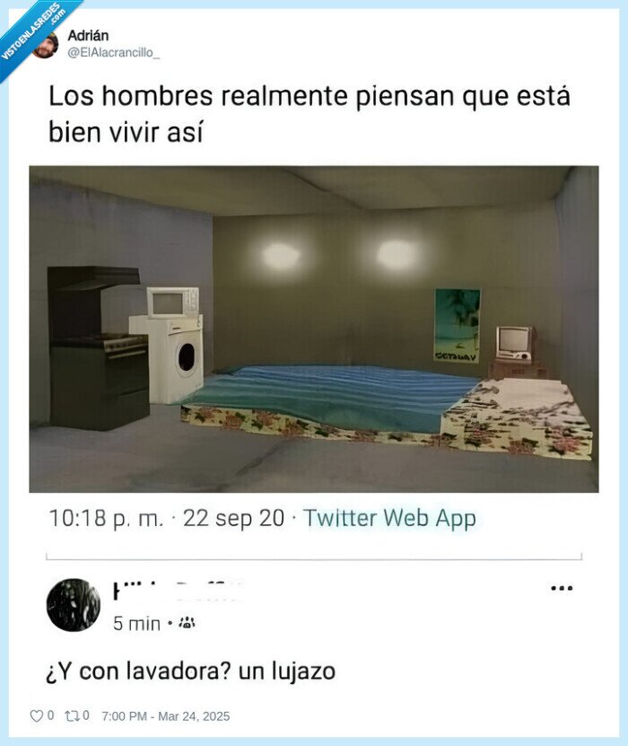 verdadero,lujo,lavadora,soltero,hombres