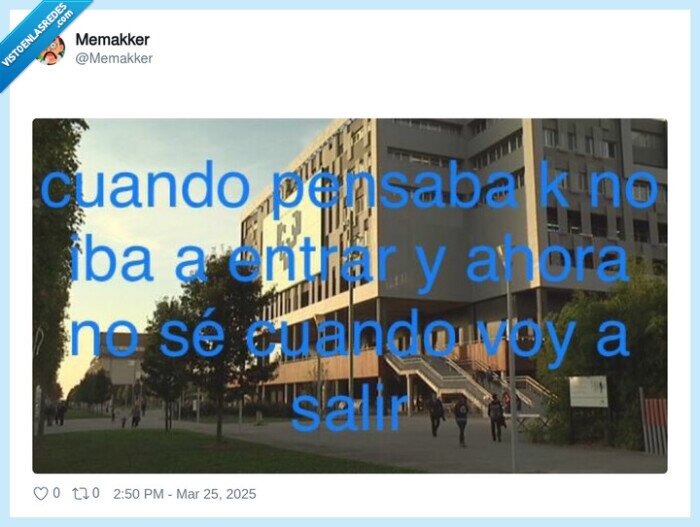 universidad,salir,entrar