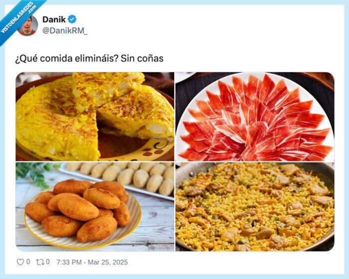 descartar,croquetas,jamon,tortilla,arroz