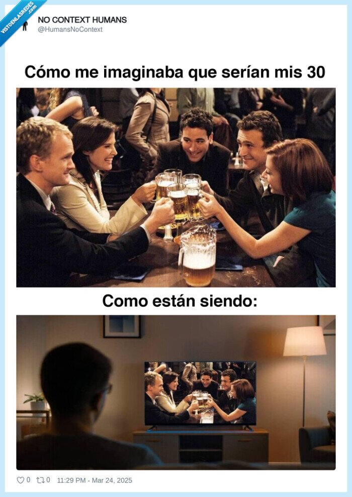30,amigos,fiesta,tele,casa