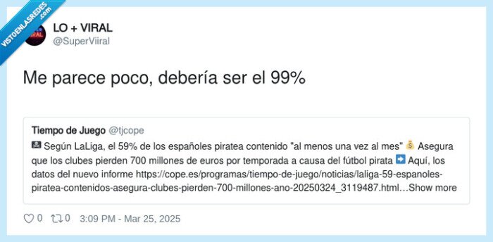 laliga,piratear,españa