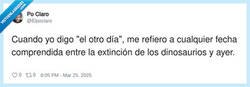 Enlace a El otro día, por @Elpoclaro