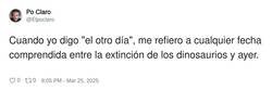 Enlace a El otro día, por @Elpoclaro