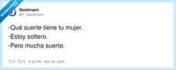 Enlace a Mucha suerte de no haberte conocido, por @T_Stockmann