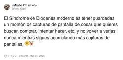 Enlace a El Síndrome de Diógenes moderno, por @Mrs_Kupo