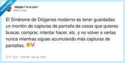 Enlace a El Síndrome de Diógenes moderno, por @Mrs_Kupo