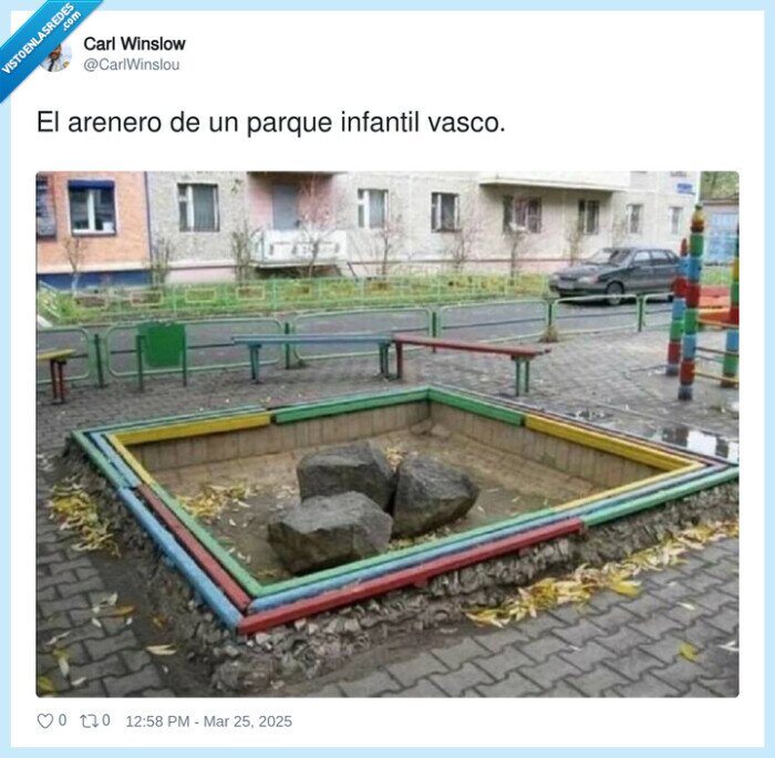 arenero,parque infantil,vasco