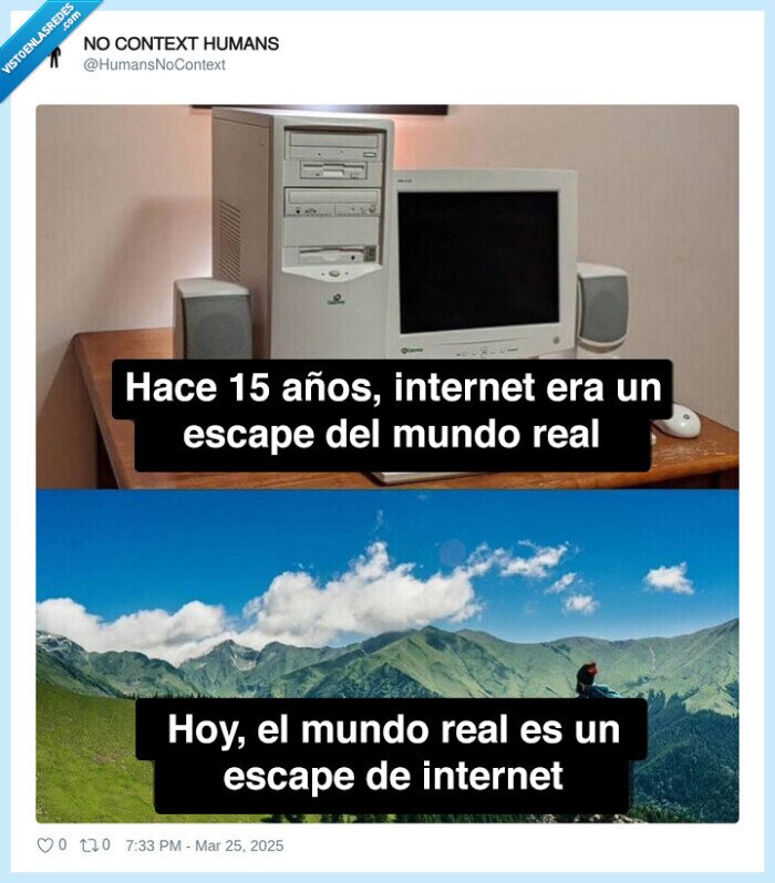 mundo real,internet,escape