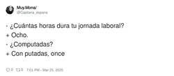 Enlace a Espero que te las paguen, por @Capitana_espana