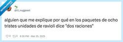 Enlace a Yo necesito 2 paquetes solo para mí, por @lil_nuggeeet