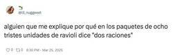 Enlace a Yo necesito 2 paquetes solo para mí, por @lil_nuggeeet