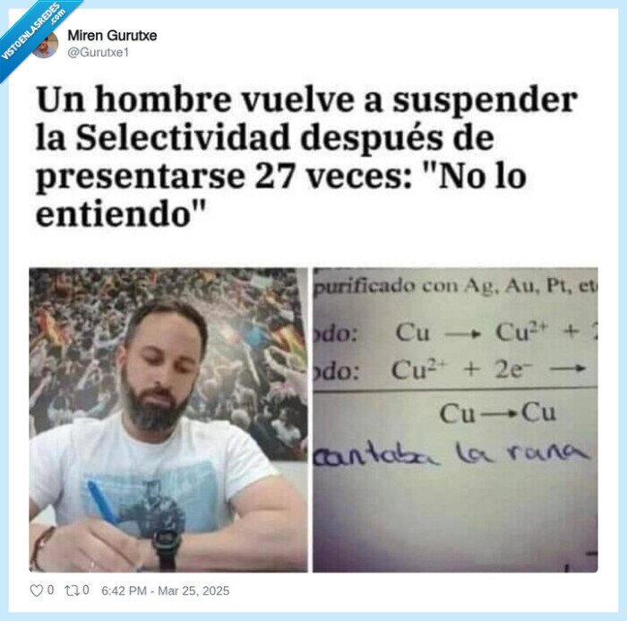 abascal,suspender,selectividad,examen,cucu