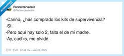 Enlace a Alguien no va a sobrevivir, por @Runnercervecero