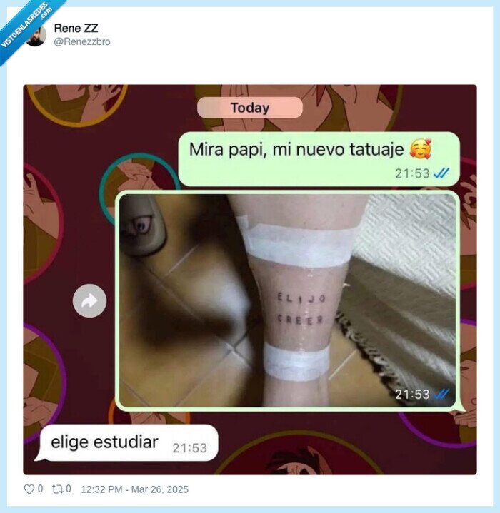 estudiar,tatuaje,elegir
