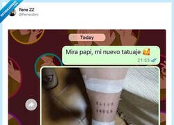 Enlace a Tu padre no está para hostias, por @Renezzbro