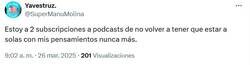 Enlace a Siempre de fondo por @supermanumolina