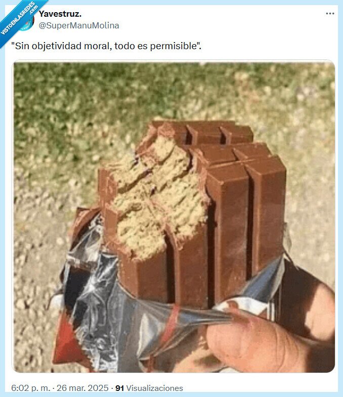 kitkat,objetividad,moral,permisible