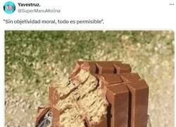 Enlace a No vale todo por @supermanumolina