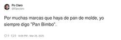 Enlace a Pan Bimbo de toda la vida, por @Elpoclaro