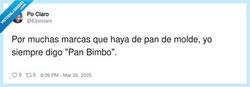 Enlace a Pan Bimbo de toda la vida, por @Elpoclaro