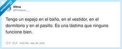 Enlace a Cuando una es fea, es fea, por @Flintstone___