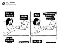 Enlace a Rómpelo, te está vacilando, por @ymuchosmemes