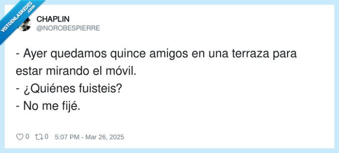 quedar,terraza,mirando,moviles