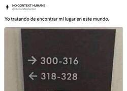 Enlace a Sigue buscando, por @HumansNoContext