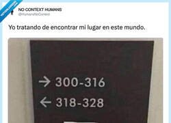 Enlace a Sigue buscando, por @HumansNoContext