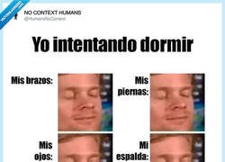 Enlace a ¿Por qué me haces esto, cerebro? por @HumansNoContext