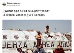 Enlace a El verdadero kit de supervivencia, por @Runnercervecero