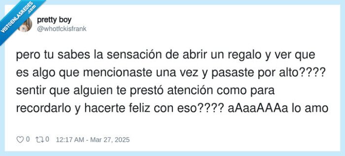 regalo,recibir,sensación,atención