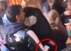 Enlace a Rata inmunda robando a mujer es pillado in fraganti