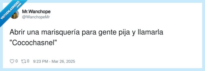 marisquería,cococha,llamarla,abrir