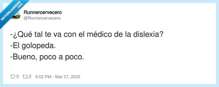 dislexia,golopeda,médico,logopeda