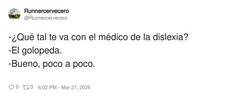 Enlace a El golopeda, por @Runnercervecero