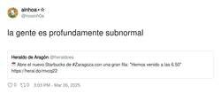 Enlace a Merecemos la extinción, por @noainh0a