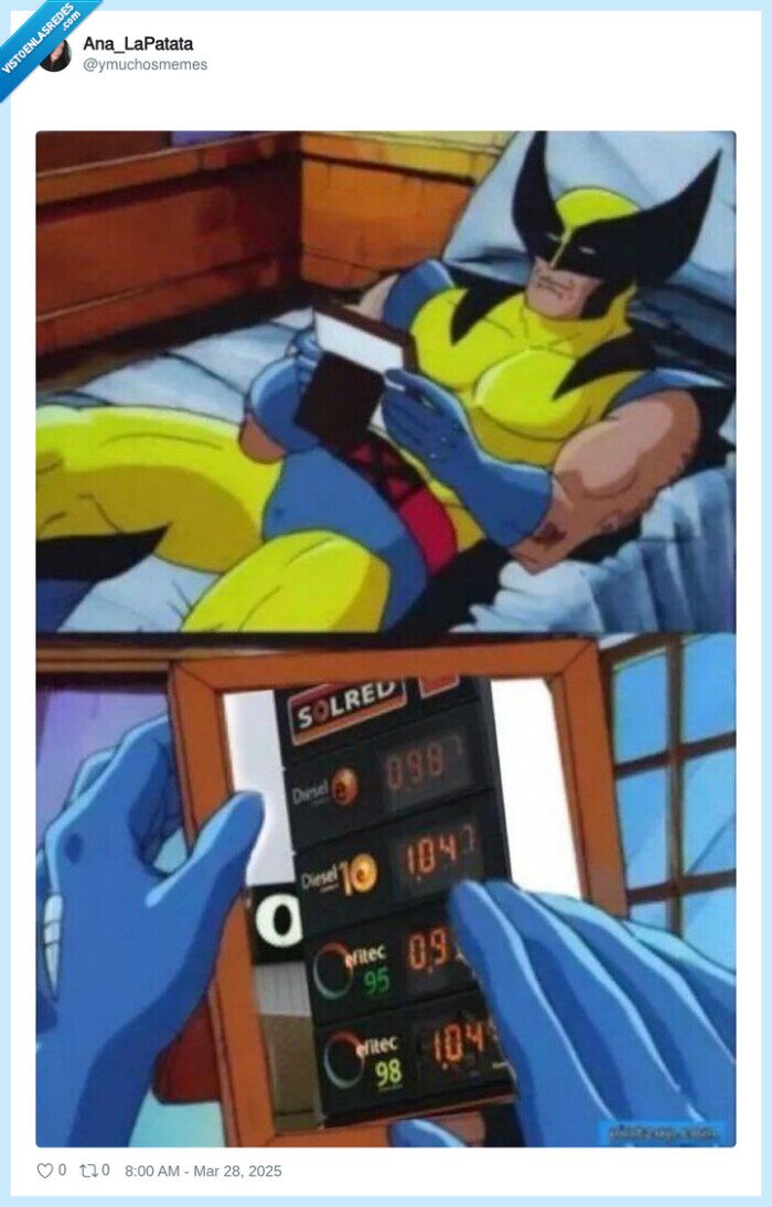 gasolina,combustible,lobezno,precios