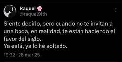 Enlace a Lo siento, tenía que decirlo, por @raquel91th