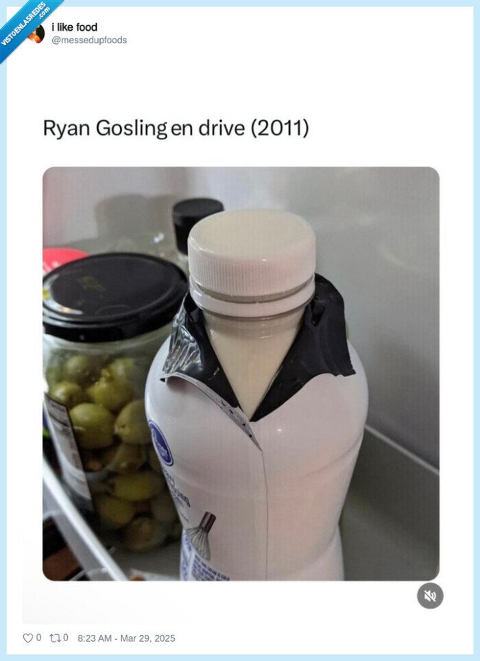 ryan gosling,ropa,batido,botella,outfit,drive