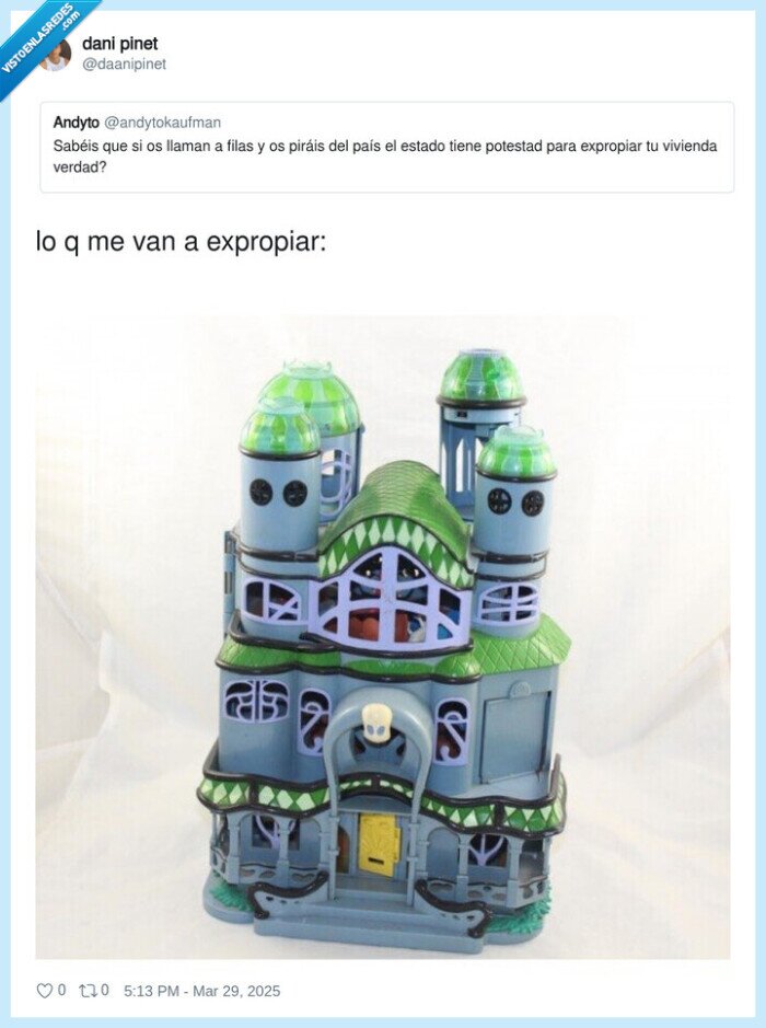 expropiar,casa,juguete,casper,mansion